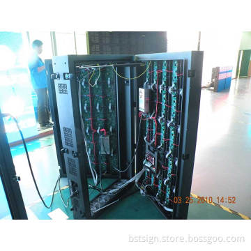 P10 Front Access Outdoor Full Color Double Face LED Display